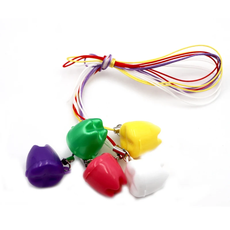 

Мини-контейнер для хранения зубов в форме зубов, 1 комплект 2, 0/30/50 шт.