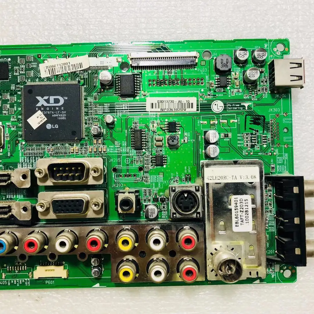 Suitable for LG LCD TV 42LH20RC-TA motherboard EAX56856906(0) with LG screen