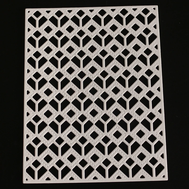 YINISE металлические режущие штампы фон для трафареты скрапбукинга DIY открытки в