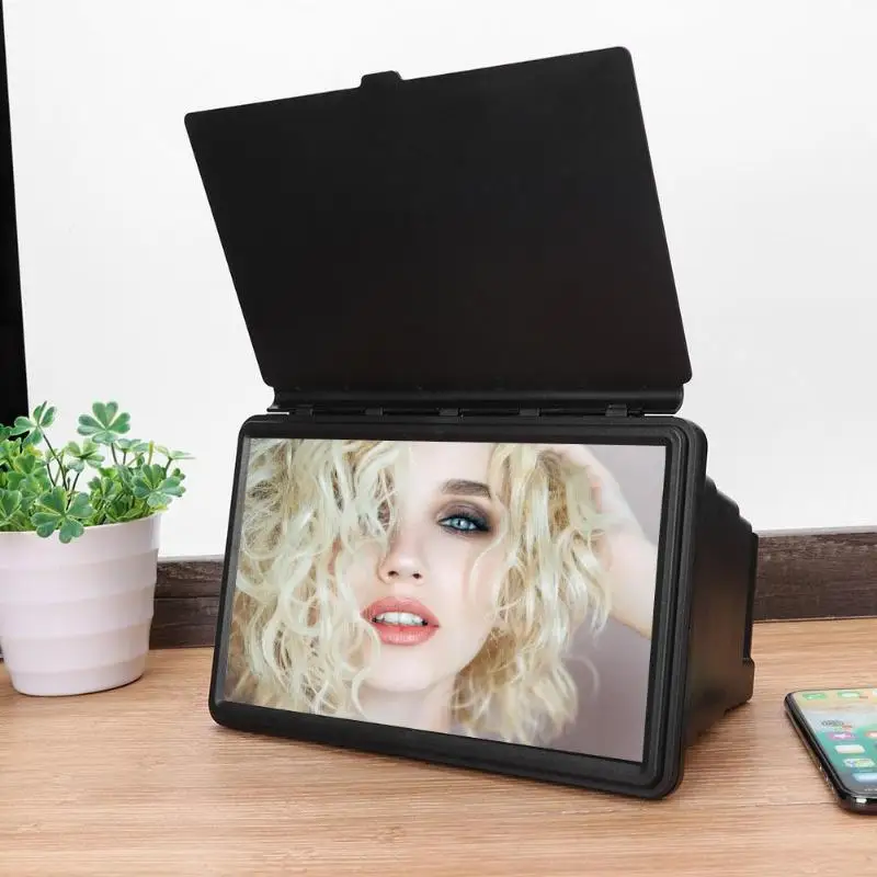 Телескопический фотоусилитель для экрана увеличительное стекло защиты