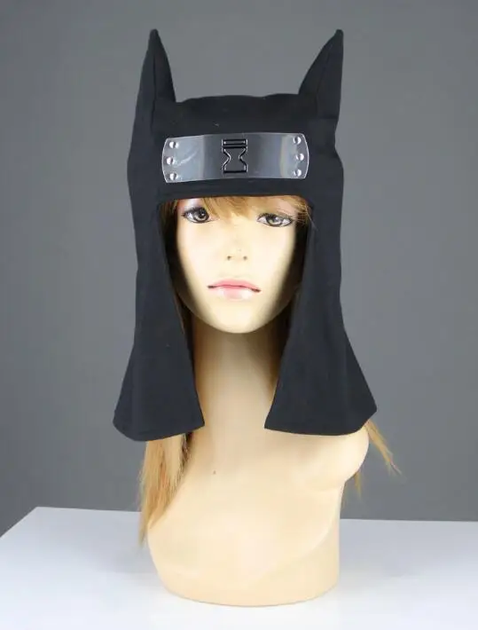 Японское аниме Наруто Канкуро второго поколения косплей костюм черный мужской |