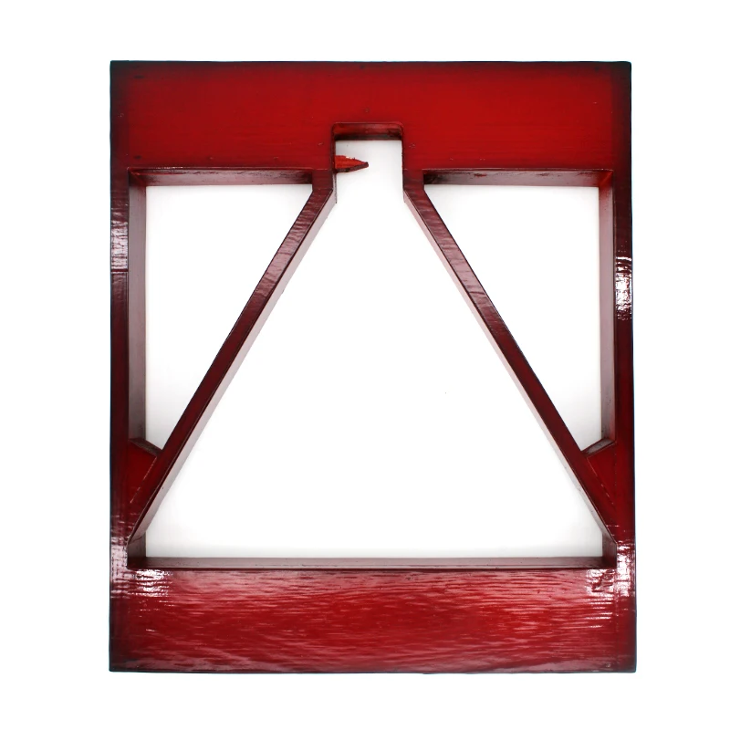 Оптовая продажа деревянные аксессуары для снукера треугольный бильярдный мяч 52 5