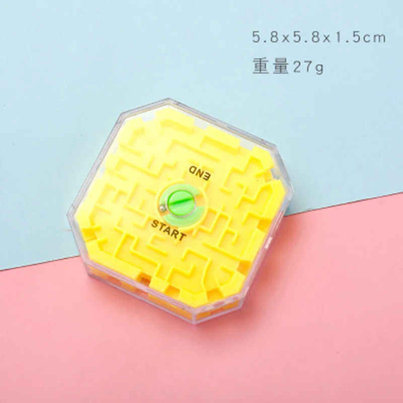 Huilong игрушка лабиринт бисер фокусировка обучающая детская развивающая мяч