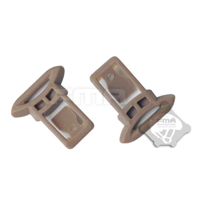 Очки FMA набор поворотных зажимов для шлема Боковые направляющие военных игр