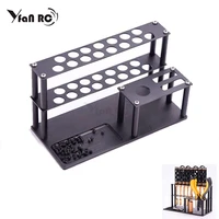 maintenance tool base finishing screwdriver wrench storage rack for rc trx4 scx10 drone fpv quadcopter helicopter model repair