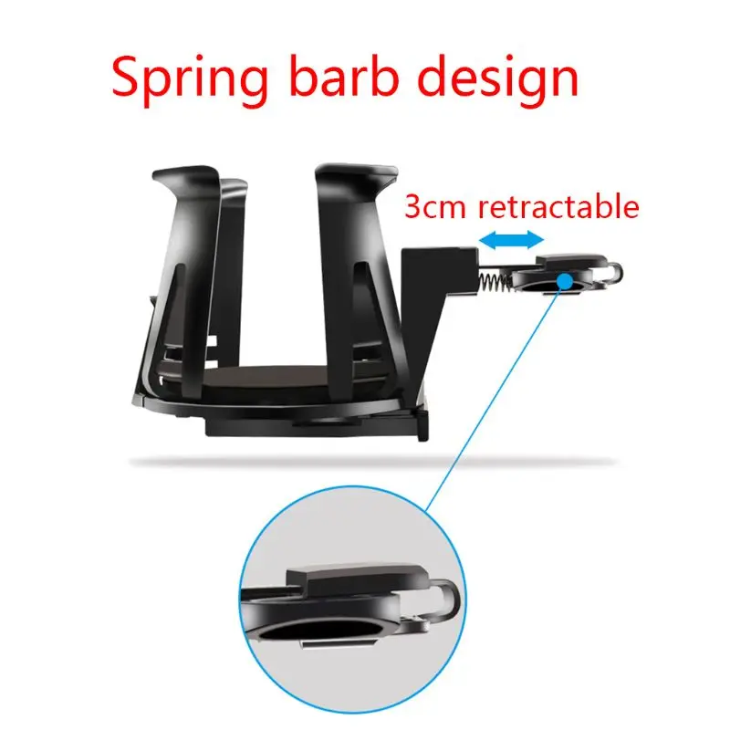 

P82B Car Drink Cup Holder Air Conditioning Outlet Claw Bottle Holder Beverage Brack