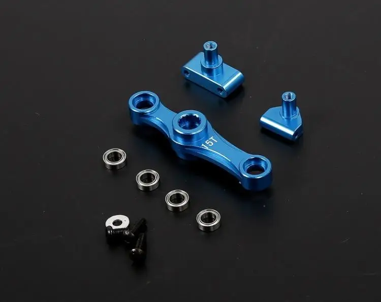 CNC сплав сервопривод дросселя руки Наборы (15 т/17T) Набор для Losi 5ive T Rovan LT King Motot X2