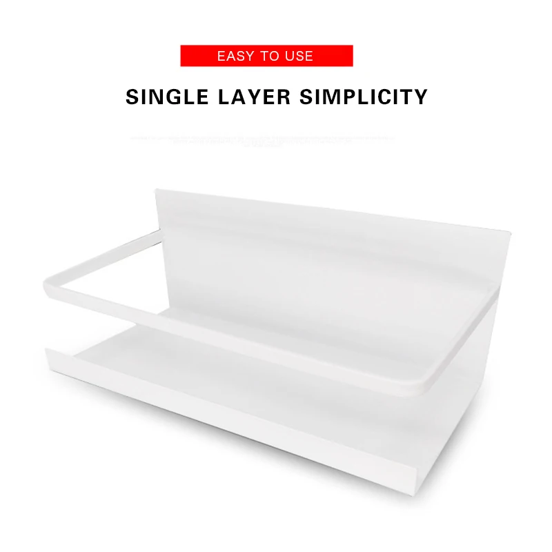 Магнитная стойка для хранения боковая полка холодильника настенное крепление