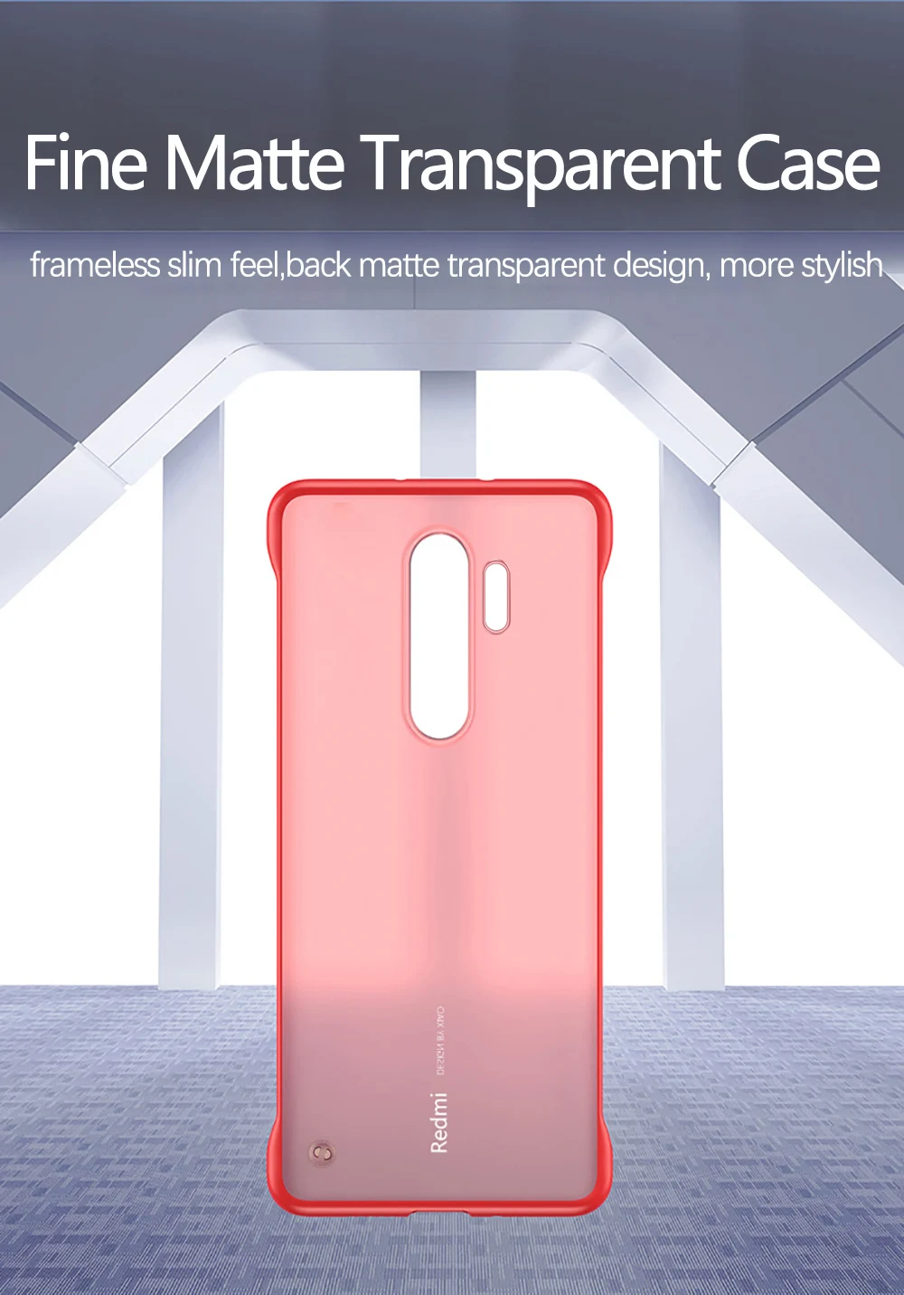 Для Red mi Note 8 Pro Чехол Безрамное Кольцо Прозрачный ударопрочный чехол для Xiaomi mi 8 9 T SE A2 Lite Red mi Note 7 K20 Pro 7A чехол