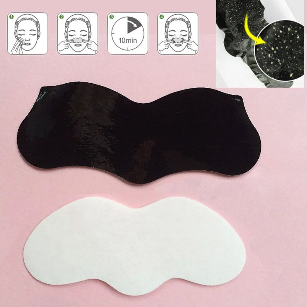 

New Blackhead Remove Expert Nose Mask Blackheads Strips Removal Hydrating Pores Cleaning Black Mask Sticker 1Pc