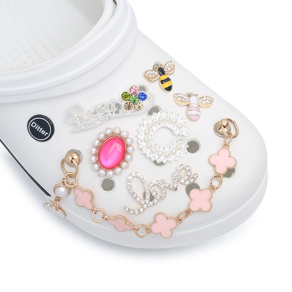 1 шт. Новинка дизайнерская цепочка Брендовая обувь Дизайнерские Подвески