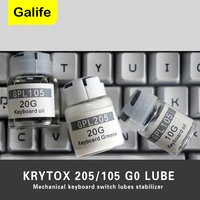 galife switches lube grease oil gpl105205 for diy mechanical keyboard keycaps switch stabilizer lubricant for gk61 anne pro 2