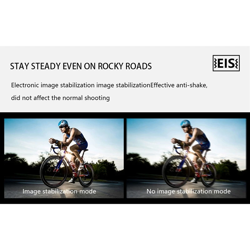 

Action Camera 4K/60FPS WIFI 24MP Ultra HD Mini Helmet Cam with 2.0 Inch IPS Screen WiFi Waterproof Sports Camera