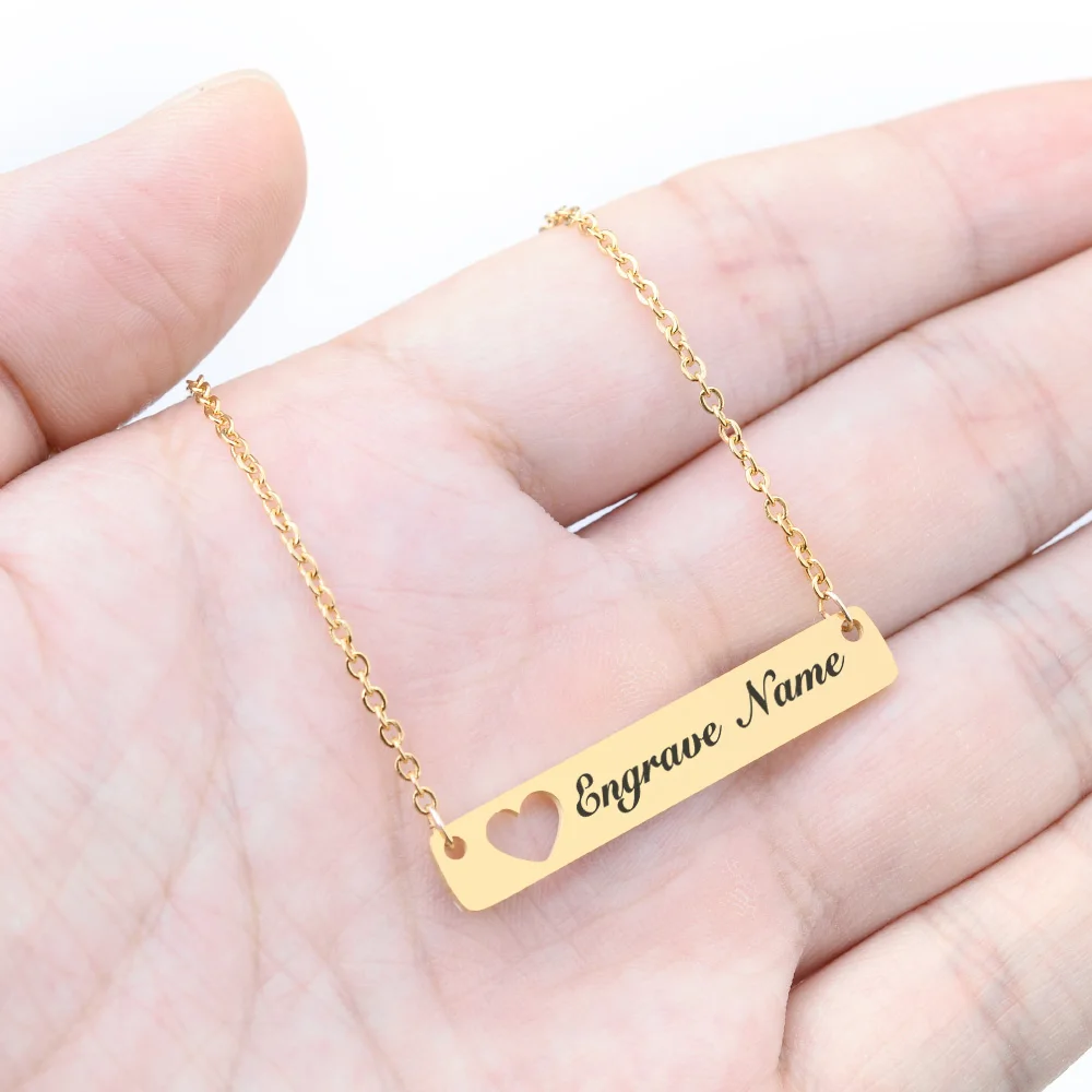 Трендовое ожерелье из нержавеющей стали золотого и серебристого цвета с