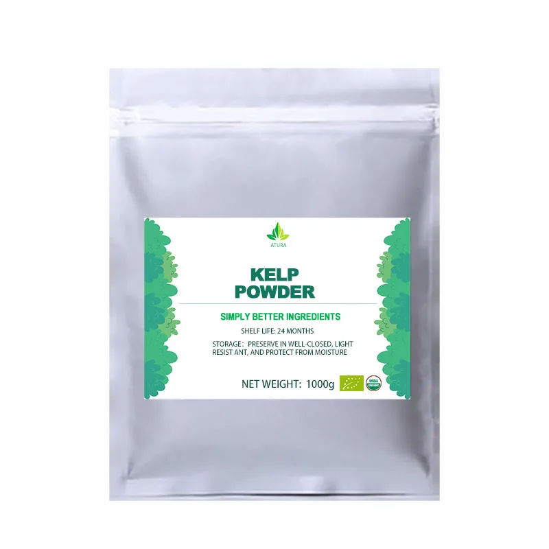 Натуральный растительный экстракт органический порошок водорослей Khumbu | Красота