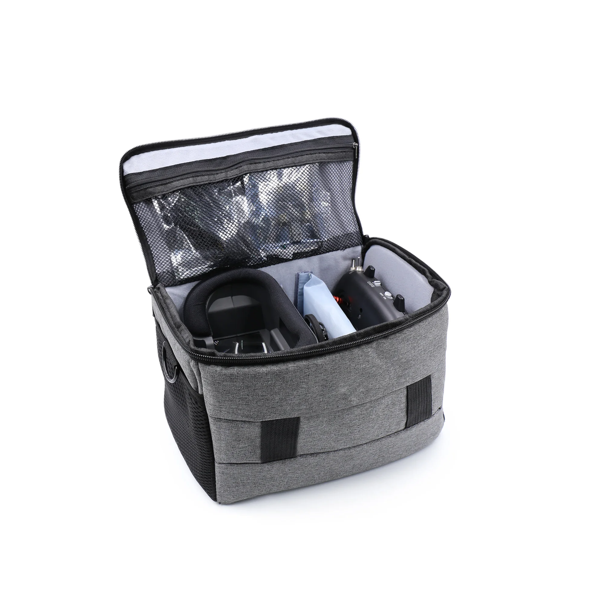 

GEPRC TinyGO 4K FPV Whoop RTF GEP-12A-F4 200mW Caddx Loris 4K GR1102 10000KV 79mm RC Drone Remote Controller Goggles