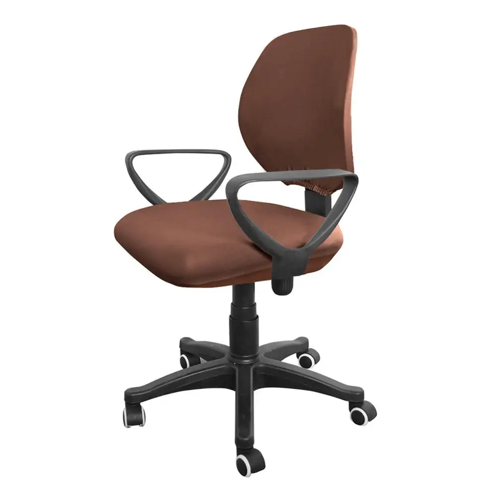 Универсальный чехол для кресла поворотный Чехол на компьютерное кресло стрейч