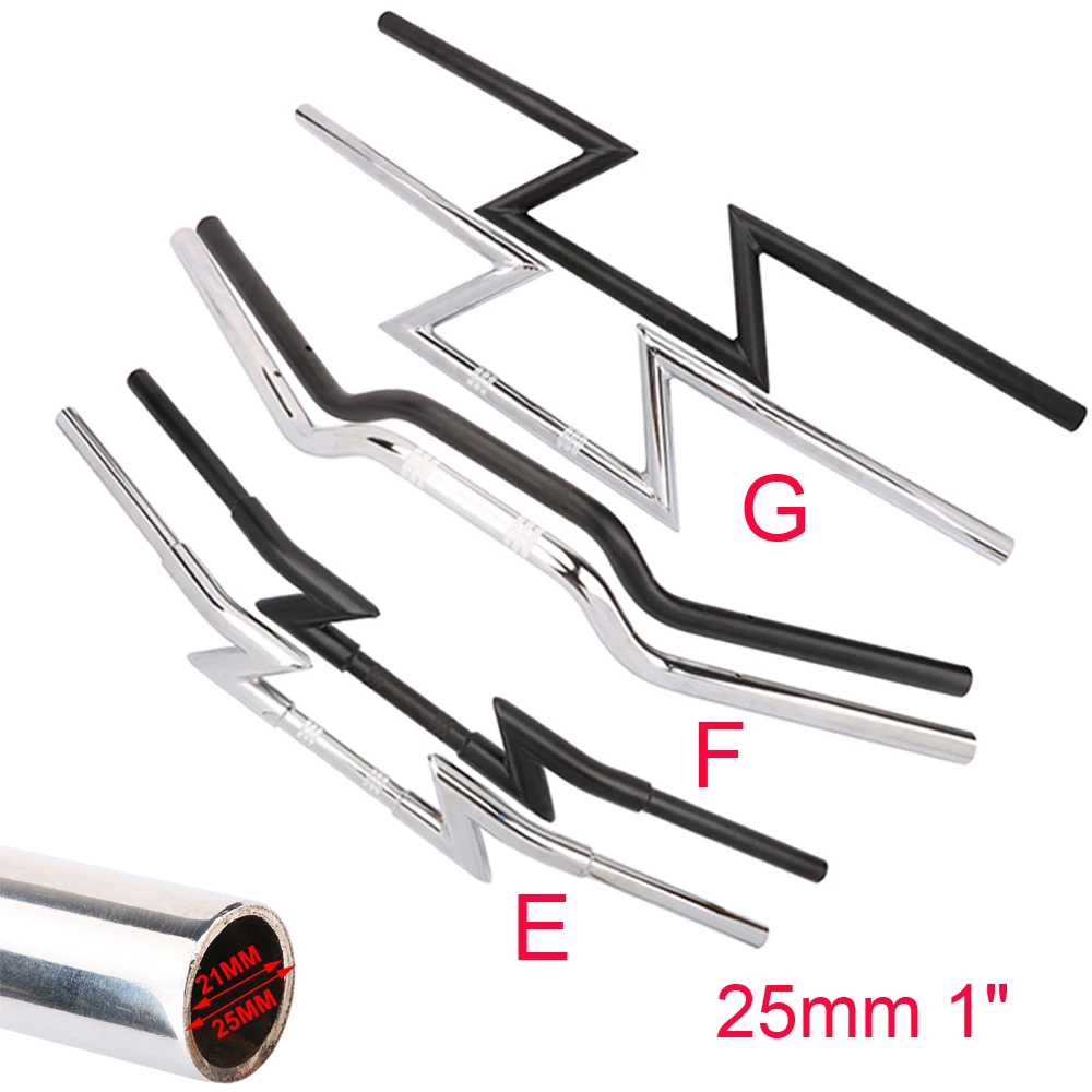 Мотоцикл Универсальный 22 мм 25 руль сопротивление прямая пользовательская ручка Z