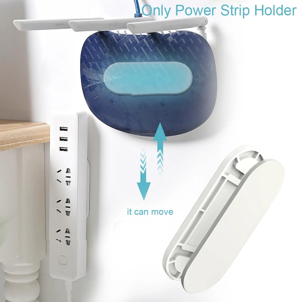 Бесшовный многоразовый Настенный Съемный Кабельный органайзер держатель ленты