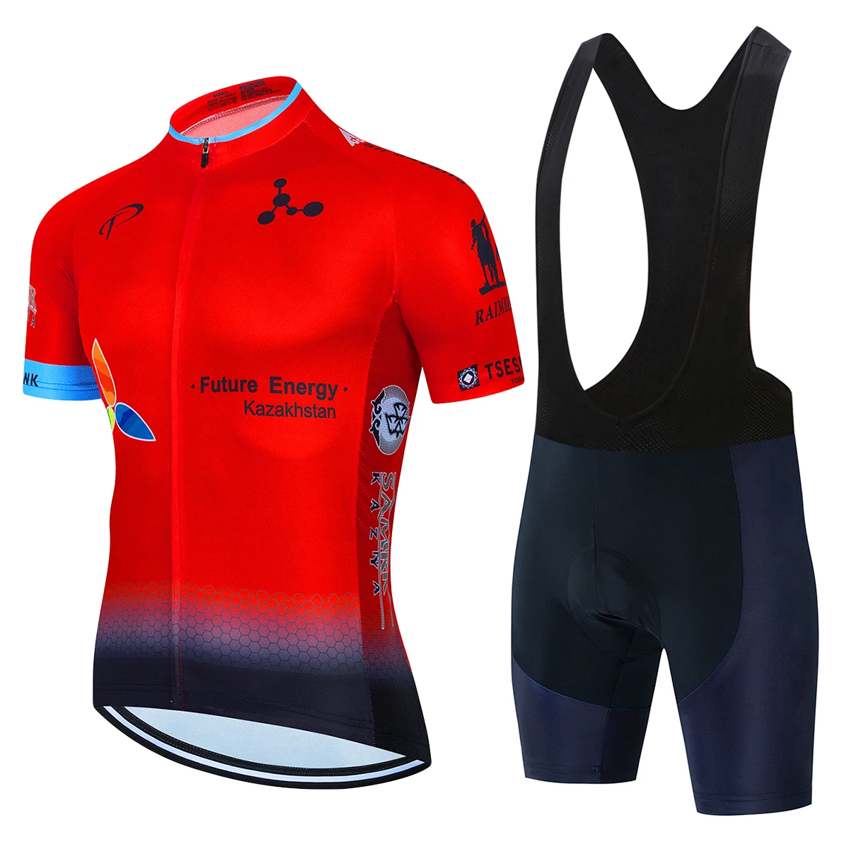 

2021 Cycling Jersey Set Summer Breathable Pro Team Cycling Clothing Road Bike Suit Bicycle Bib Shorts MTB Maillot Ropa Ciclismo