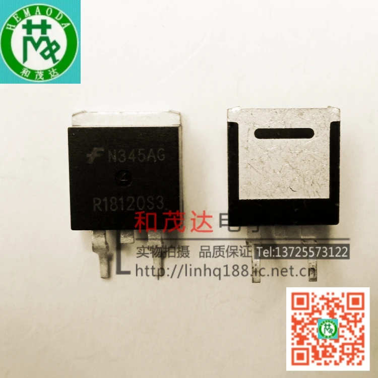 5 шт./лот новый оригинальный ISL9R18120S3S R18120S3|Компоненты предохранителей| |