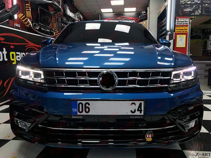2016-2019 Z-ART тюнинг-пакет для Tiguan модернизации новых tiguan ремонт тела комплект Тюнинг