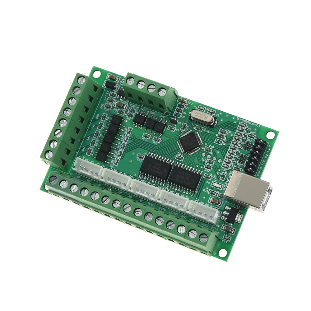 Плата драйвера USB MACH3 V2.1 100 кГц плата прерывания CNC 5-осевой интерфейс контроллер