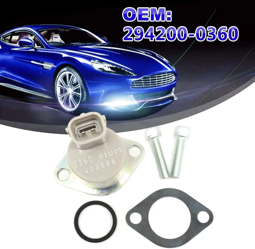 Топливный насос контроль давления всасывания SCV клапан для Fiat Ford Mazda Vauxhall Opel Nissan