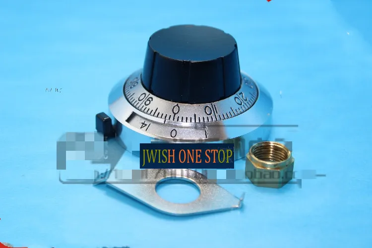 46 мм ручка потенциометра RB прецизионный циферблат 3590s Многооборотная 6 35 7276