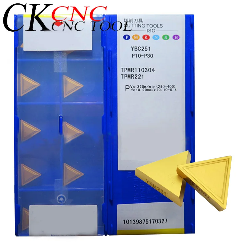 10 шт. токарный Карбид с ЧПУ|Токарный инструмент| |