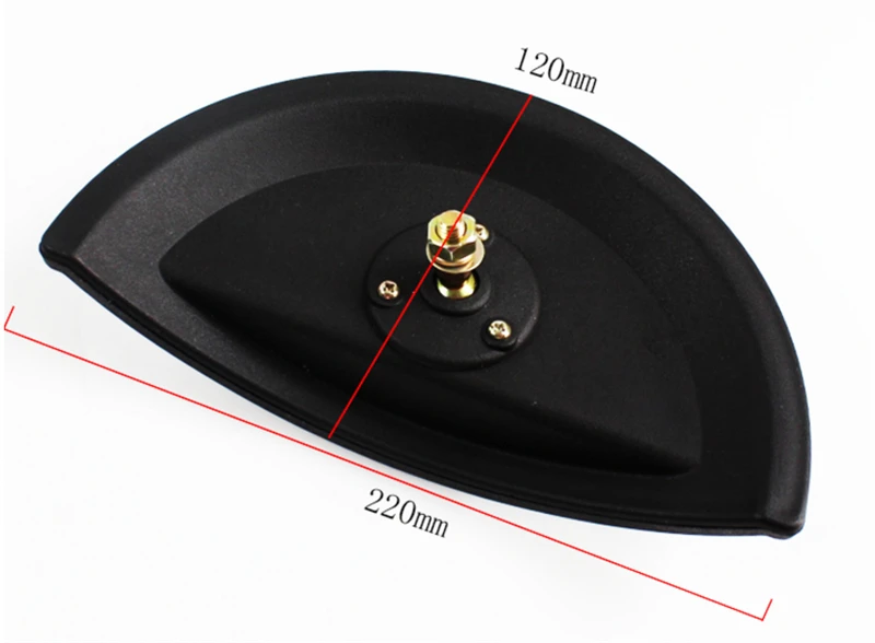 Широкоугольный вилочный погрузчик зеркало заднего вида соответствующее усилию