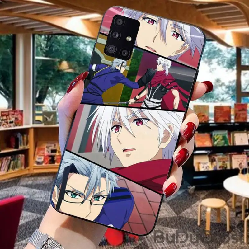 

Anime Plunderer Licht Bach and Hina Phone Case For Samsung Galaxy A21S A01 A11 A31 A81 A10 A20E A30 A40 A50 A70 A80 A71 A51