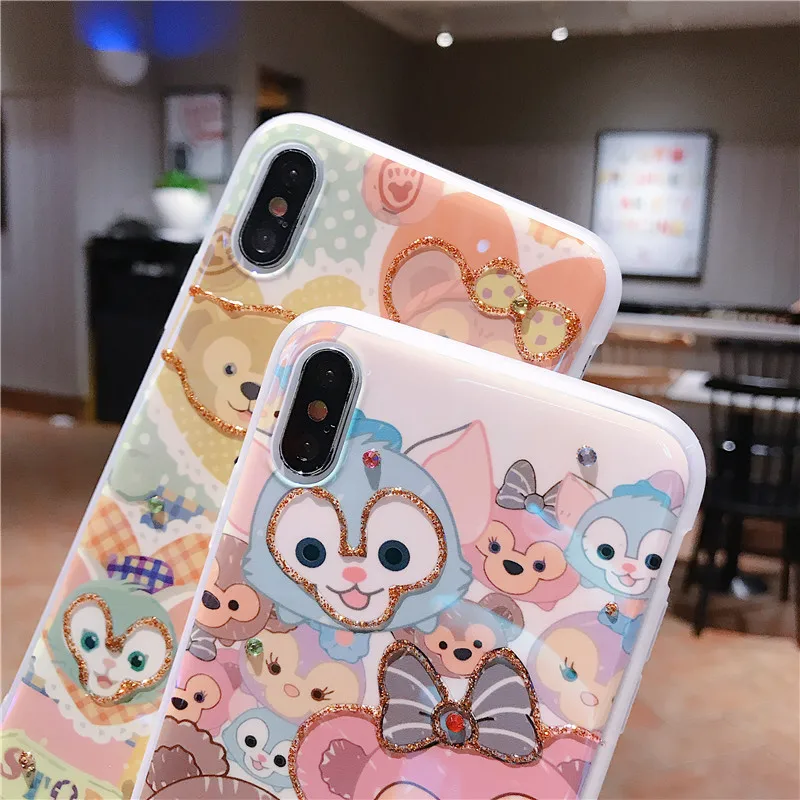 Чехол для iphone 11 pro Max Bling Sailor Moon, для iphone 11 X XR XS Max 6 7 8 plus, мягкий чехол из ТПУ с рисунком Crayon Shin-Chan