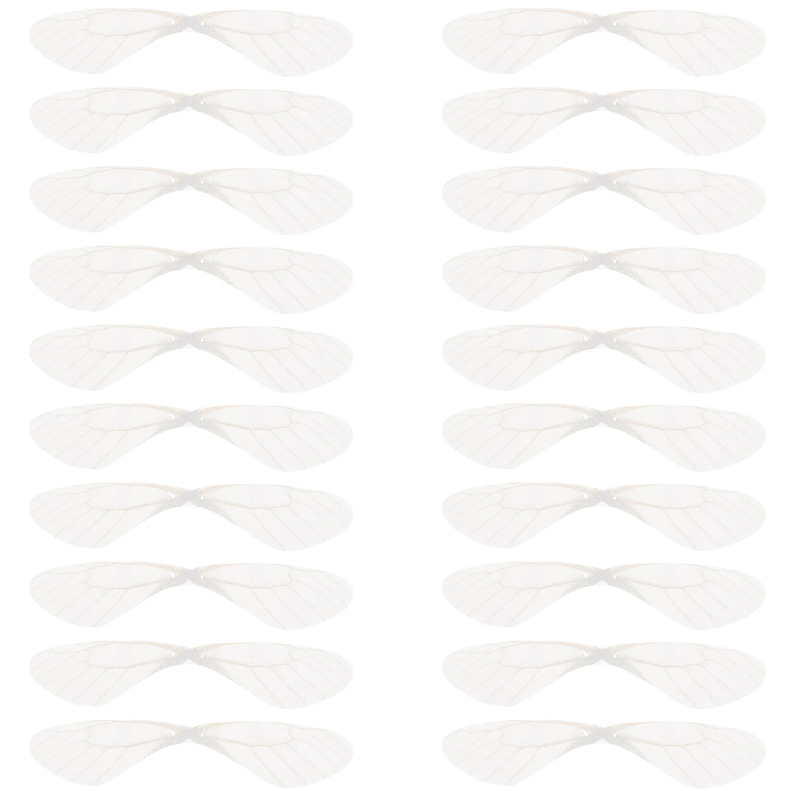 Украшение в виде крыльев стрекозы 20 шт. | Дом и сад