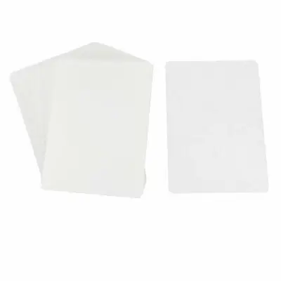 100 шт. прозрачная белая пластиковая пленка 55mic 4R для защиты от ламинирования фото от AliExpress WW