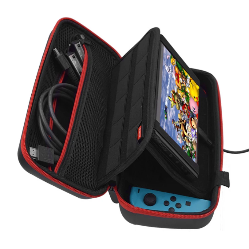 Портативная полиуретановая сумка для хранения чехол Nintendo Switch NS аксессуары
