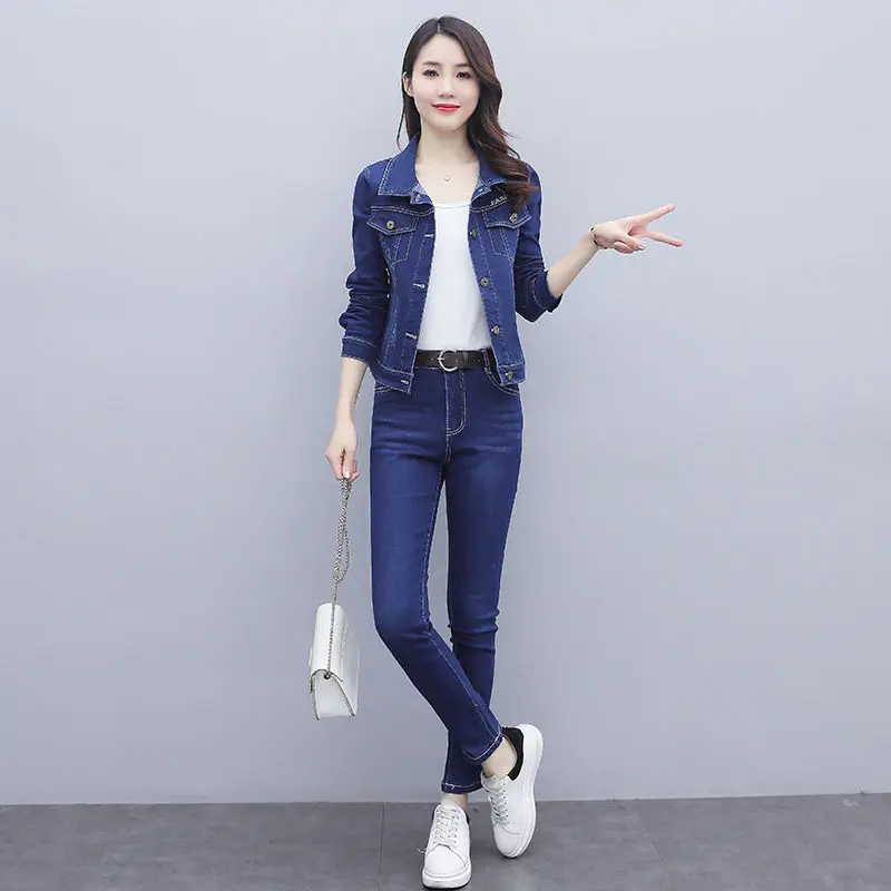 Женский ковбойский костюм женский модный из двух частей однобортный средней