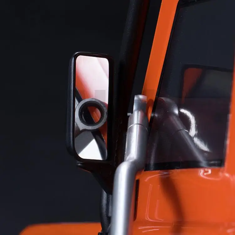 металлическое зеркало задн