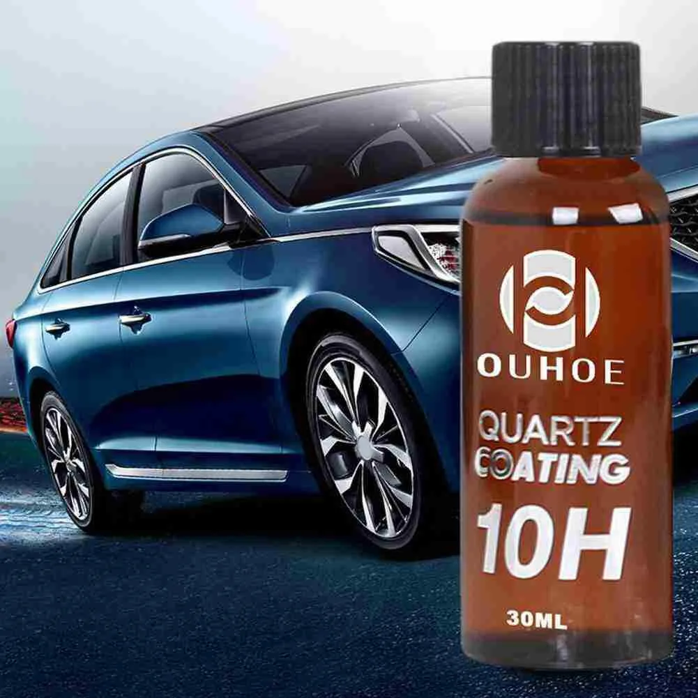 

10H Hardness Car Glass Coating 30ml Liquid Ceramic Coat 760°C Polysiloxane