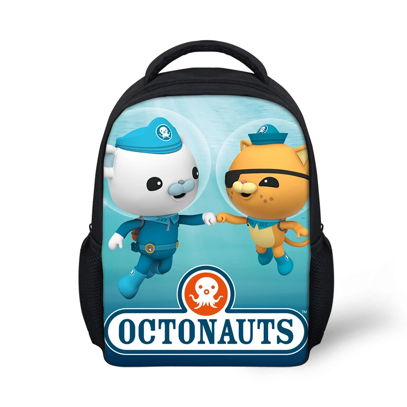 HaoYun Kindergarten Kids Backpack The Octonauts Pattern Babies School Book Bags Cartoon Anime Design Boys Girls Small Bags