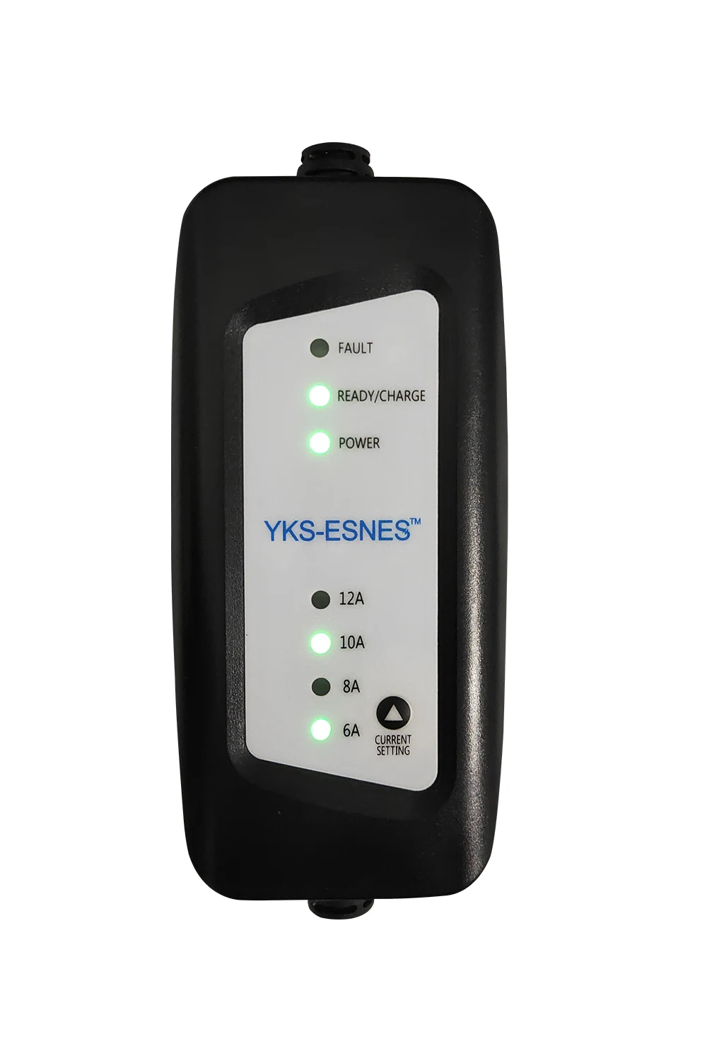 YKS-ESNES J1772 зарядки EVSE 5 м кабель 6A 10A 12A adustable schuko Разъем для ev Тип зарядного устройства 1