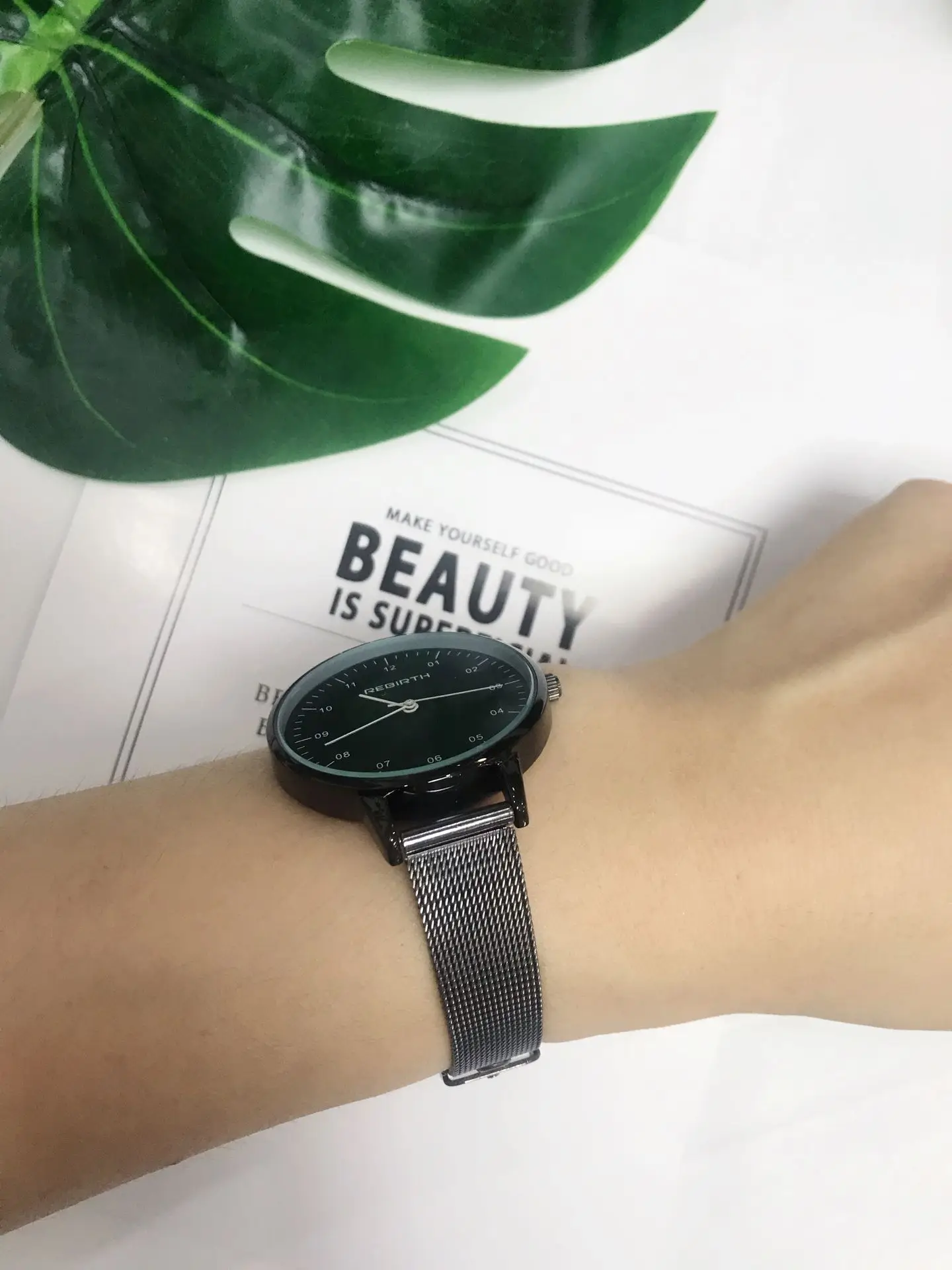 

ONOLA ladies watch 2021 fashion ladies watch ladies rose gold watch ladies simple bracelet