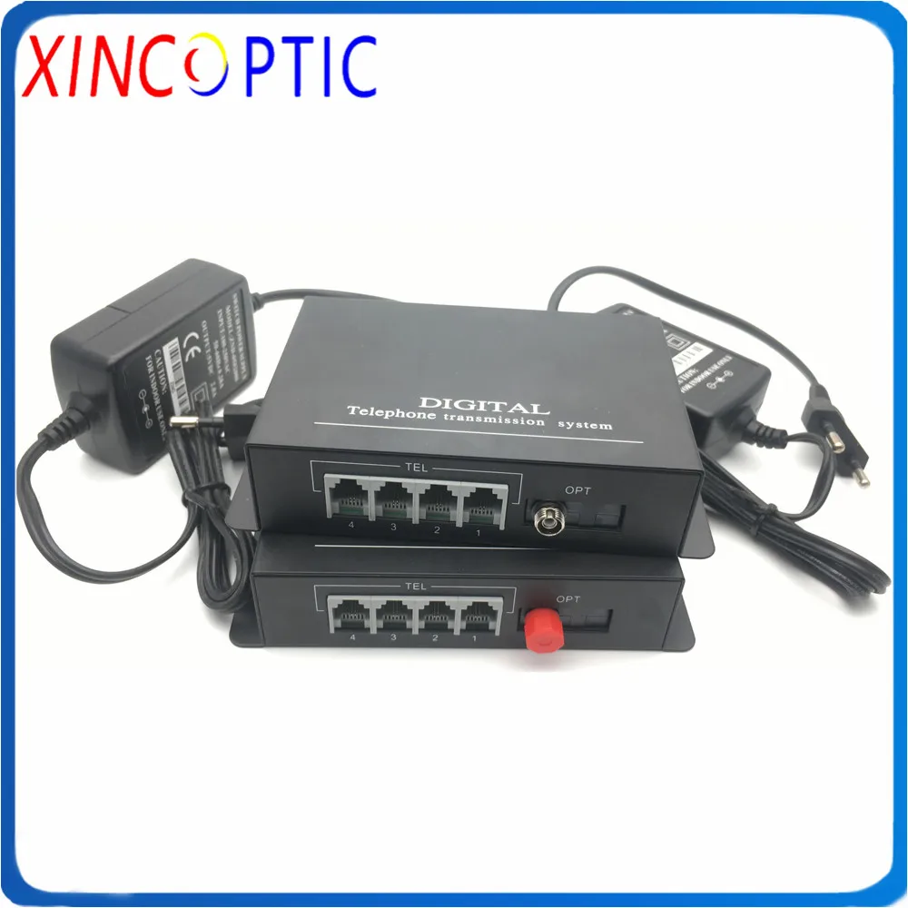 8CH PCM преобразователь голосового телефона по оптоволокну 8-канальный rj11phone + 1Ch 10/100