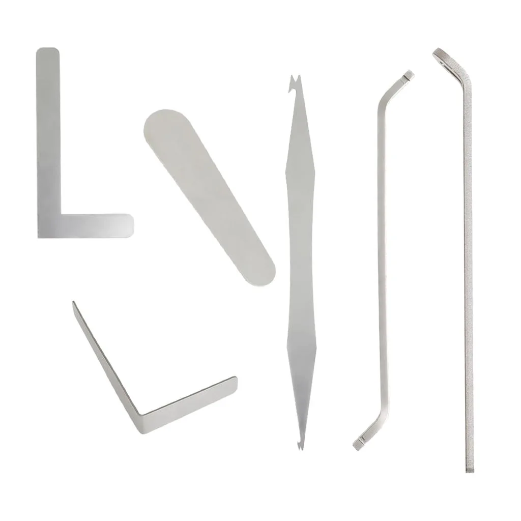 

Saxophone Repair Parts Stainless Steel Sax Reparing Maintenance Parts Tools Kit