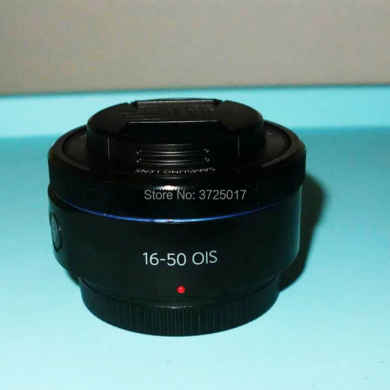 Черная увеличительная линза NX 16-50 мм f/3,5-5,6 ED объектив ois для samsung NX1000 NX2000 NX3000 NX1 NX300 NX500 камера