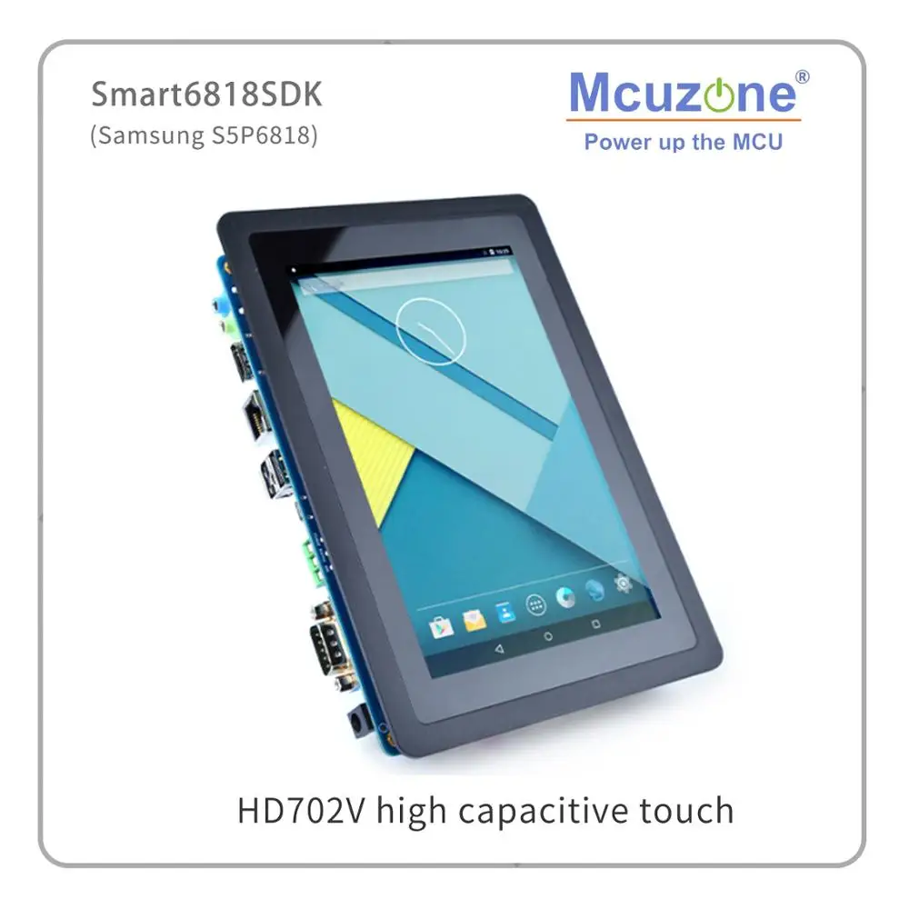 FriendlyELEC SMART6818SDK S5P6818 4 3 ƍ' 10 1 'LVDS LCD 4G 800*480 800*1280 емкостный экран|Демонстрационные