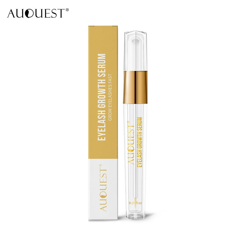 Сыворотка для роста ресниц AUQUEST жидкий карандаш бровей удлинение и увеличение