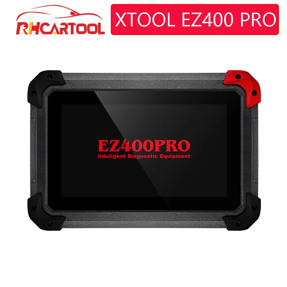 100% Оригинальный планшет XTOOL EZ400 PRO диагностический инструмент поддержка ключевой