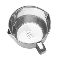 gravy stainless steel kitchen home handle fat pot strainer tool divided oil separating bowl cooking filter soup