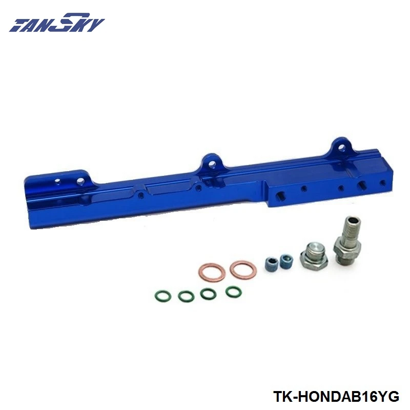 Алюминиевая Топливная рейка Подходит для Honda Civic Si B16 B16a B16a2 TK HONDAB16YG|fuel rail|rail fuelcivic